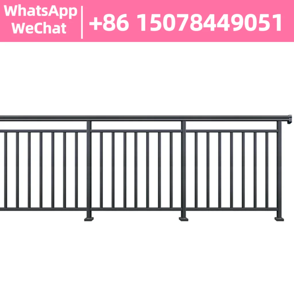 Villa adopts simple aluminum railing design for balcony handrail aluminum railing system
Villa adopts simple aluminum railing design for balcony handrail aluminum railing system