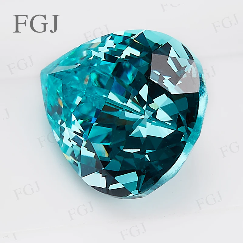 Lab Grown Paraiba Gemstones Pear Shapes Loose Stones for Women Wedding Rings Neckalce Jewelry Making DIY Craft & Custom Design
Lab Grown Paraiba Gemstones Pear Shapes Loose Stones for Women Wedding Rings Neckalce Jewelry Making DIY Craft & Custom Design