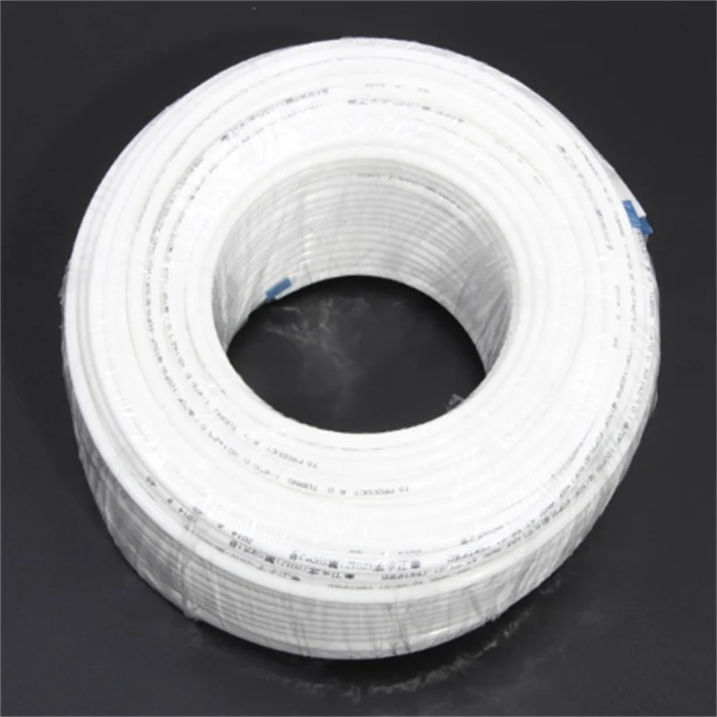10M RO Water System White Flexible Tube Pipe hose 1/4" (OD 6.35mm x ID 4.2mm )
10M RO Water System White Flexible Tube Pipe hose 1/4" (OD 6.35mm x ID 4.2mm )