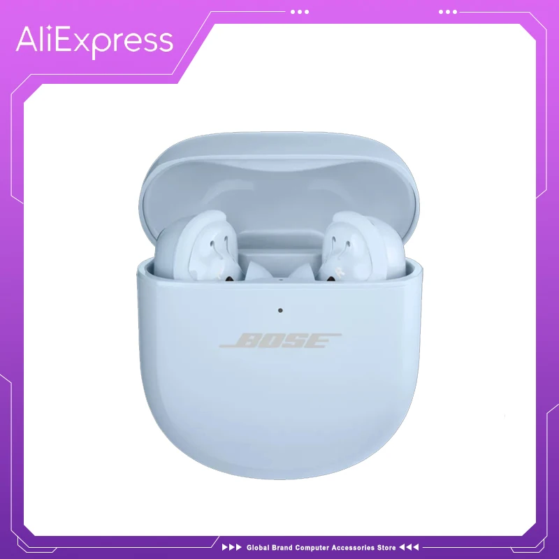 Bose QuietComfort Ultra True Wireless Bluetooth Adjustable Noise Cancelling Earbuds Spatial Audio Up to 6 Hours of Play Time
Bose QuietComfort Ultra True Wireless Bluetooth Adjustable Noise Cancelling Earbuds Spatial Audio Up to 6 Hours of Play Time