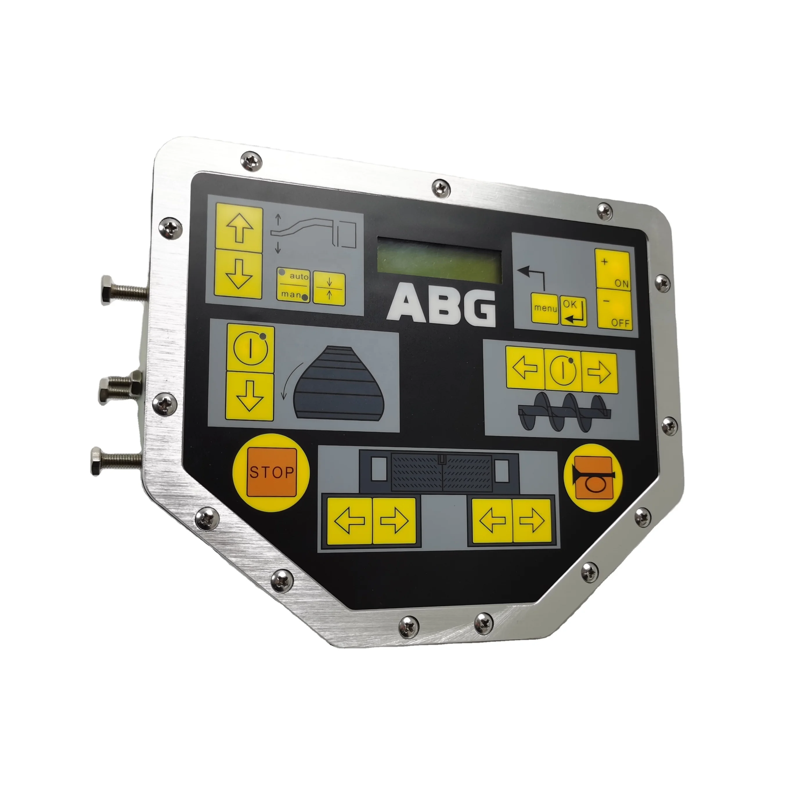 High Quality Control Panel Abg Spare Parts 80688849 80688856 Panel De Control Box Abg
High Quality Control Panel Abg Spare Parts 80688849 80688856 Panel De Control Box Abg