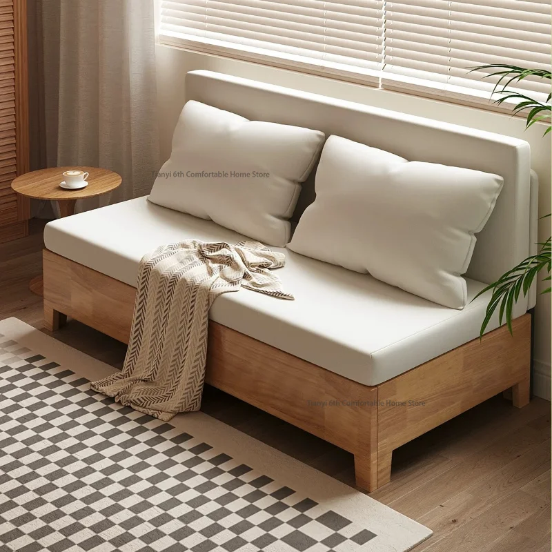 French Solid Wood Modern Multifunctional Dual-use Foldable Extendable Sofa Bed Living Room Study Home Furniture Muebles FYSB
French Solid Wood Modern Multifunctional Dual-use Foldable Extendable Sofa Bed Living Room Study Home Furniture Muebles FYSB
