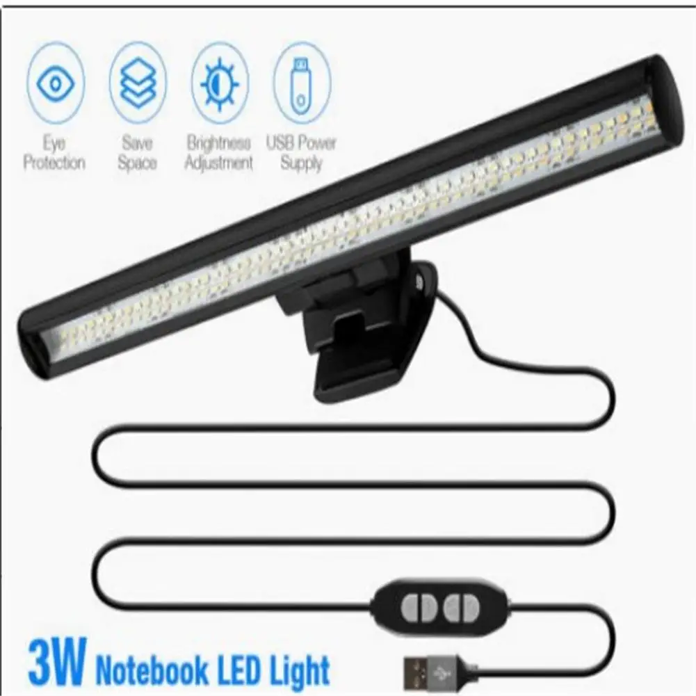 Computer Monitor Screen Clamping Light 10 Brightness Levels 3 Colors LED Desk Lamp For Bar Home Office
Computer Monitor Screen Clamping Light 10 Brightness Levels 3 Colors LED Desk Lamp For Bar Home Office