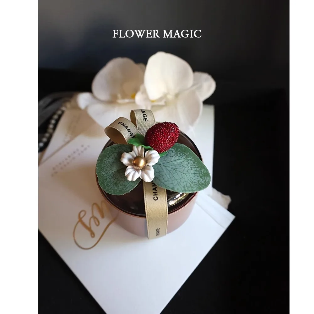 10Pcs Forest Strawberry Acrylic Gift Box Souvenir Wedding Candy Packaging Baby Shower Favors Party Supplies
10Pcs Forest Strawberry Acrylic Gift Box Souvenir Wedding Candy Packaging Baby Shower Favors Party Supplies