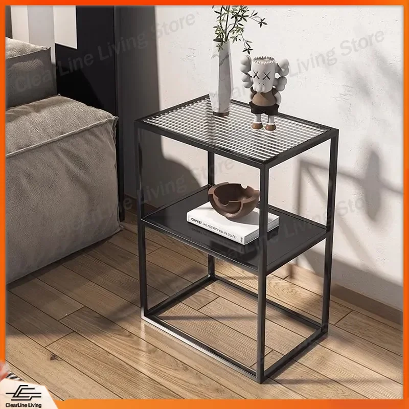 Ultra-Narrow Wrought Iron Sofa Table Coffee Table for Living Room Bedroom Bathroom Floor to Ceiling Glass Rack Small Side
Ultra-Narrow Wrought Iron Sofa Table Coffee Table for Living Room Bedroom Bathroom Floor to Ceiling Glass Rack Small Side