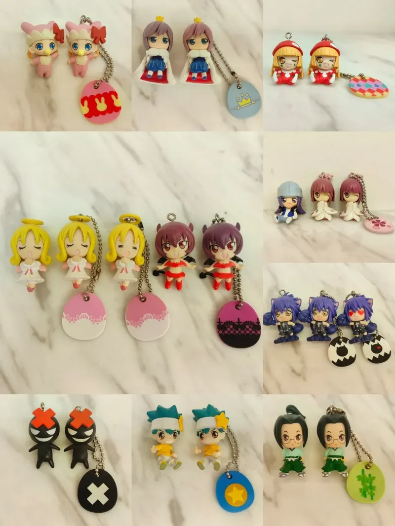 Tomy Shugo Chara Gashapon Keychain Q Version Mini Figure Model Pendant Retro Collectible Anime Fans Hobby Collection Toy Gifts
Tomy Shugo Chara Gashapon Keychain Q Version Mini Figure Model Pendant Retro Collectible Anime Fans Hobby Collection Toy Gifts