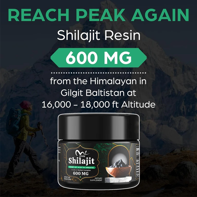 Смола Shilajit на 600 мг — добавка Shilajit содержит френцовой кислоты и минералов 85+ следов для энергии и иммунитета, 30 г
Смола Shilajit на 600 мг — добавка Shilajit содержит френцовой кислоты и минералов 85+ следов для энергии и иммунитета, 30 г
