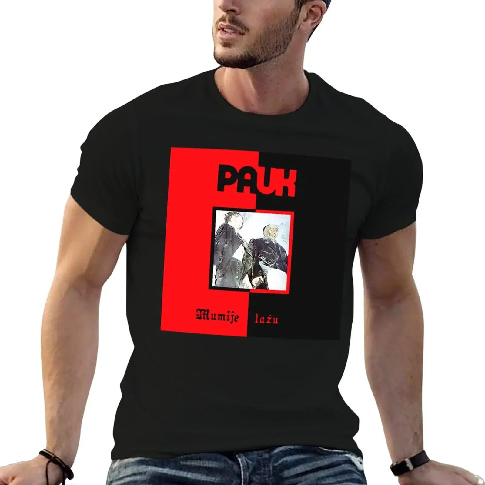 Pauk - Mumije Lau (1982) Classic T-Shirt cotton graphic tees summer clothes compression shirt men
Pauk - Mumije Lau (1982) Classic T-Shirt cotton graphic tees summer clothes compression shirt men