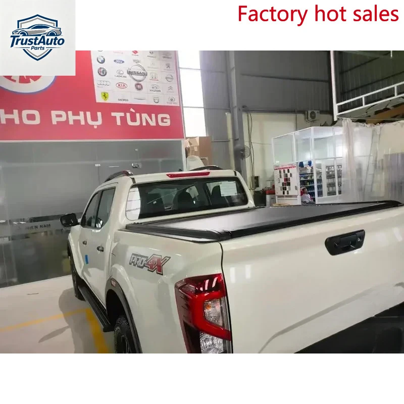 TrustAuto Parts Store Is Having A Hot SaleHigh Quality Manual Retractle Roller Lid Shutter Hard Aluminum Tonneau Cover Nava
TrustAuto Parts Store Is Having A Hot SaleHigh Quality Manual Retractle Roller Lid Shutter Hard Aluminum Tonneau Cover Nava