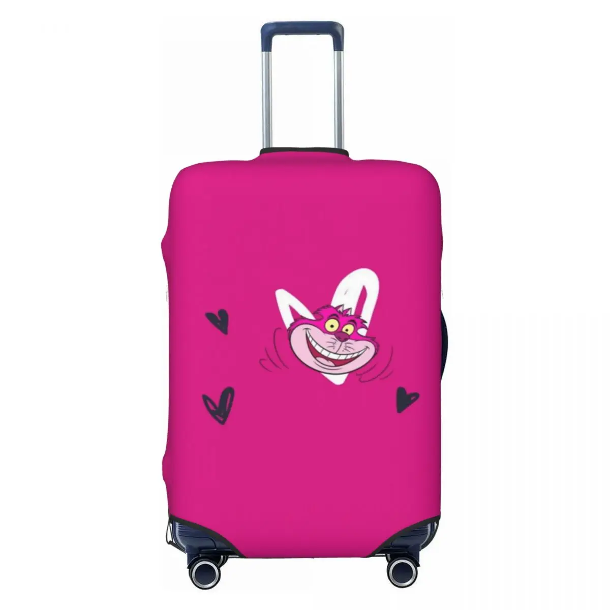 Custom C-Cheshire Cat Suitcase Cover Dust Proof Luggage Protective Covers for 18-32 inch
Custom C-Cheshire Cat Suitcase Cover Dust Proof Luggage Protective Covers for 18-32 inch