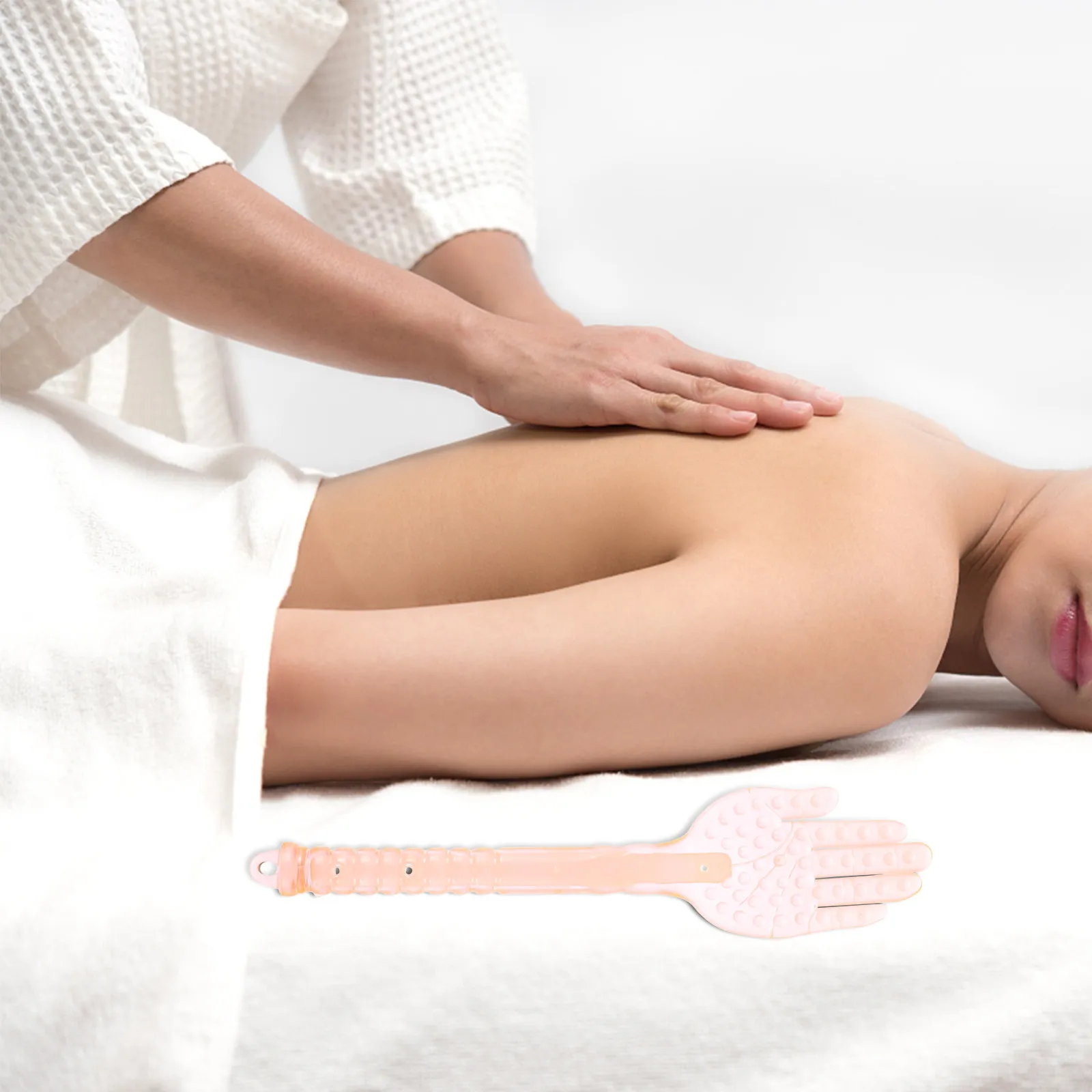 2Pcs Silicone Massage Pat Stick Body Care Tool Back Therapy Knocker for Muscle Relaxation Neck Shoulder Leg Foot Massager
2Pcs Silicone Massage Pat Stick Body Care Tool Back Therapy Knocker for Muscle Relaxation Neck Shoulder Leg Foot Massager