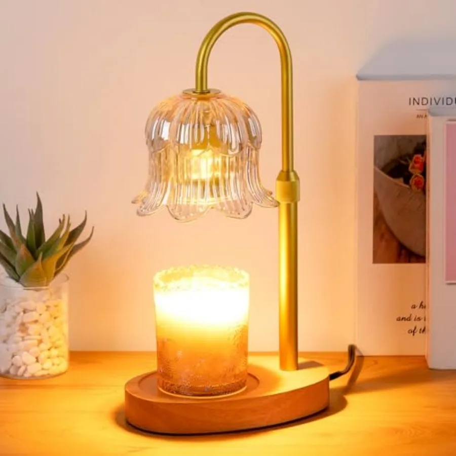 Candle Warmer Lamp Electric Timer - Candles Warming Light Height Adjustable Dimmable Warmers Flower Lamps No Flame Heat Warm Me
Candle Warmer Lamp Electric Timer - Candles Warming Light Height Adjustable Dimmable Warmers Flower Lamps No Flame Heat Warm Me