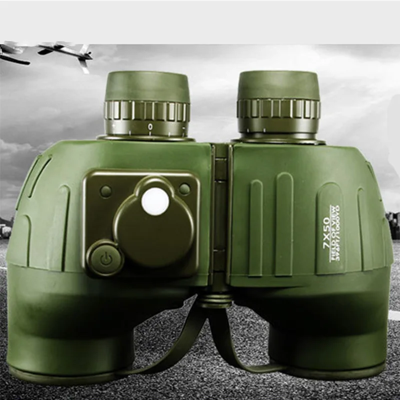 ZIYOUHU 7x50 Compass Binocular Telescope with Ranging Coordinate Waterproof & Anti-Fog Outdoor Binoculars for Navigation Sailing
ZIYOUHU 7x50 Compass Binocular Telescope with Ranging Coordinate Waterproof & Anti-Fog Outdoor Binoculars for Navigation Sailing