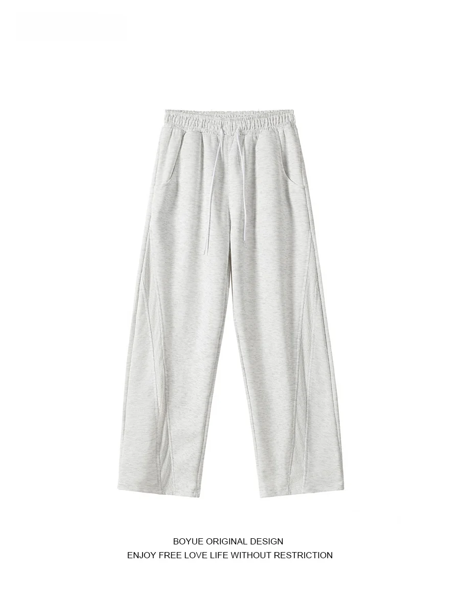 Повседневные брюки Boyue, мужские прямые спортивные штаны, уличные спортивные драпированные брюки для похудения, универсальные, удобные, всесезонные
Повседневные брюки Boyue, мужские прямые спортивные штаны, уличные спортивные драпированные брюки для похудения, универсальные, удобные, всесезонные