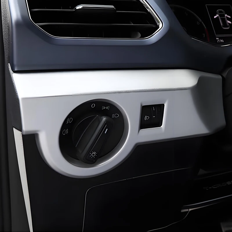 Для Volkswagen VW T-Cross 2019 2020 2021 2022 2023, автомобильные аксессуары, крышка переключателя фар, накладка, полное покрытие
Для Volkswagen VW T-Cross 2019 2020 2021 2022 2023, автомобильные аксессуары, крышка переключателя фар, накладка, полное покрытие