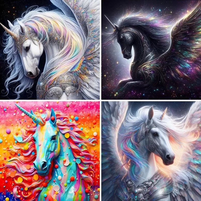 Unicorn Wall Art ,Full Square/Round Diamond Painting Cross Stitch , Diamond Embroidery Mythical Beast , Pastel Nursery Decor
Unicorn Wall Art ,Full Square/Round Diamond Painting Cross Stitch , Diamond Embroidery Mythical Beast , Pastel Nursery Decor