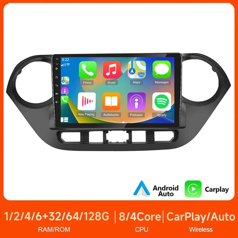 Автомагнитола на Android 13,0 для Hyundai I10 2013-2016 2017 2018, мультимедийный видеоплеер 2Din, 4G, GPS-навигация, Carplay, DVD, головное устройство
Автомагнитола на Android 13,0 для Hyundai I10 2013-2016 2017 2018, мультимедийный видеоплеер 2Din, 4G, GPS-навигация, Carplay, DVD, головное устройство