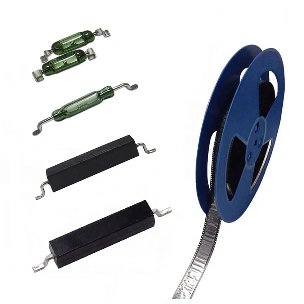 Micro Vibration-Resistant Magnetic SMD Plastic-Molded Dry Reed Switches Sensor All Sizes 7mm 9mm 10mm 11mm 14mm 16mm
Micro Vibration-Resistant Magnetic SMD Plastic-Molded Dry Reed Switches Sensor All Sizes 7mm 9mm 10mm 11mm 14mm 16mm