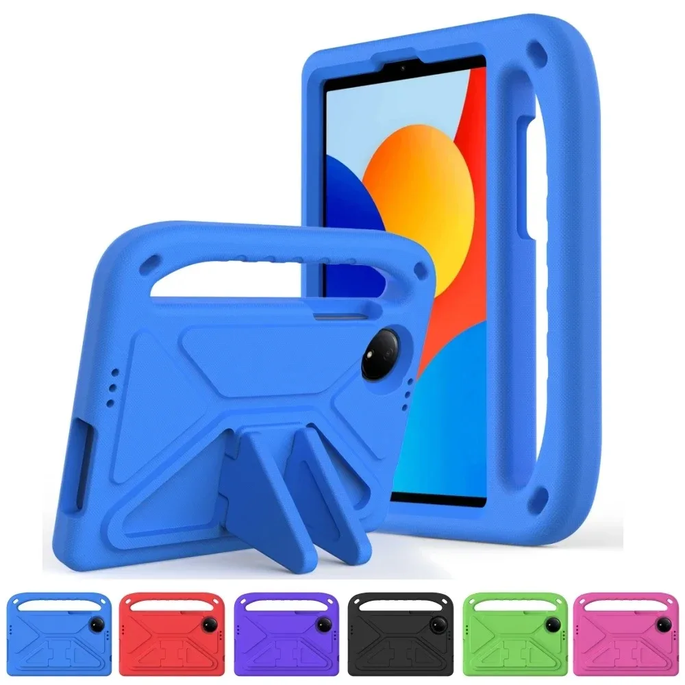 Для Xiaomi Redmi Pad 2 2025 SE 4G 8,7 Pro 12,1 10,6 SE 11-дюймовый чехол для планшета Детский чехол из ЭВА Для Xiaomi Pad 7 6 5 Pro Чехол-подставка
Для Xiaomi Redmi Pad 2 2025 SE 4G 8,7 Pro 12,1 10,6 SE 11-дюймовый чехол для планшета Детский чехол из ЭВА Для Xiaomi Pad 7 6 5 Pro Чехол-подставка