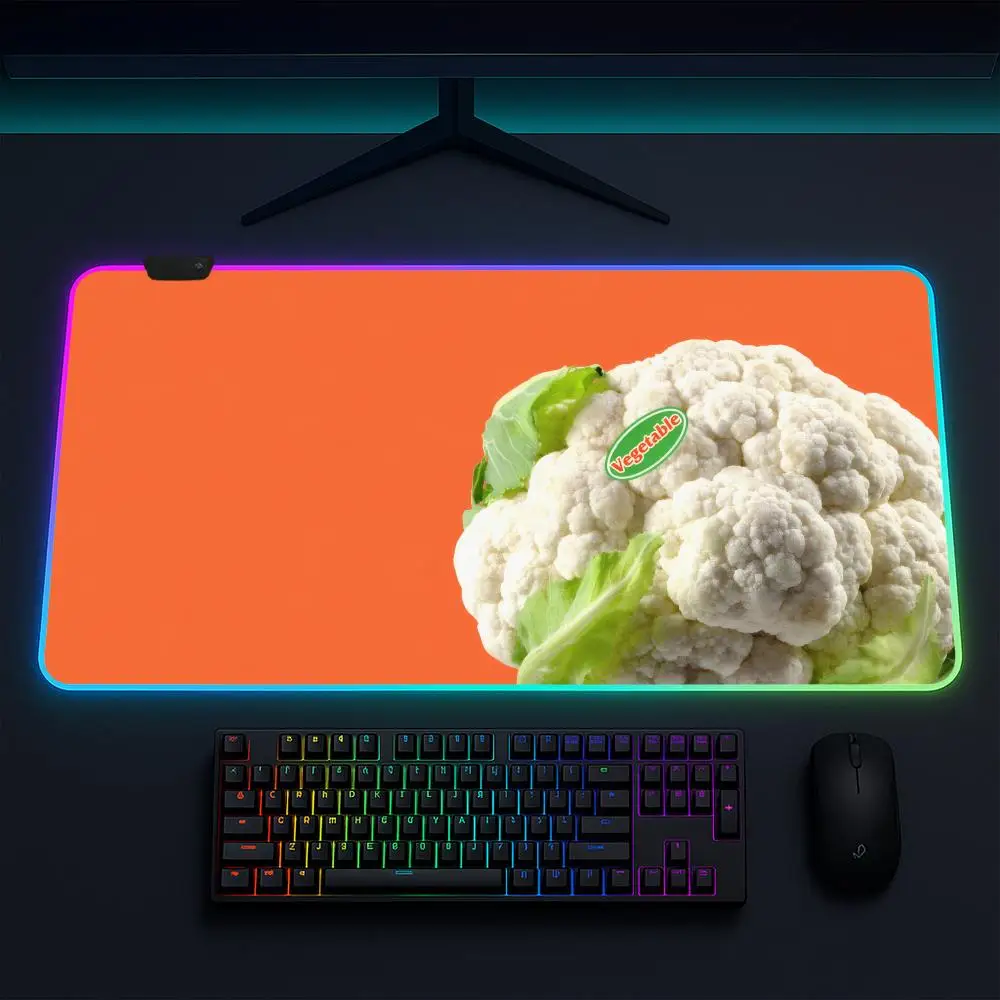 Vegetable Mouse Pad Anime Gaming Mouse Pad LED Table Pads Backlit Rubber Desktop XXL RGB Desk Mats
Vegetable Mouse Pad Anime Gaming Mouse Pad LED Table Pads Backlit Rubber Desktop XXL RGB Desk Mats