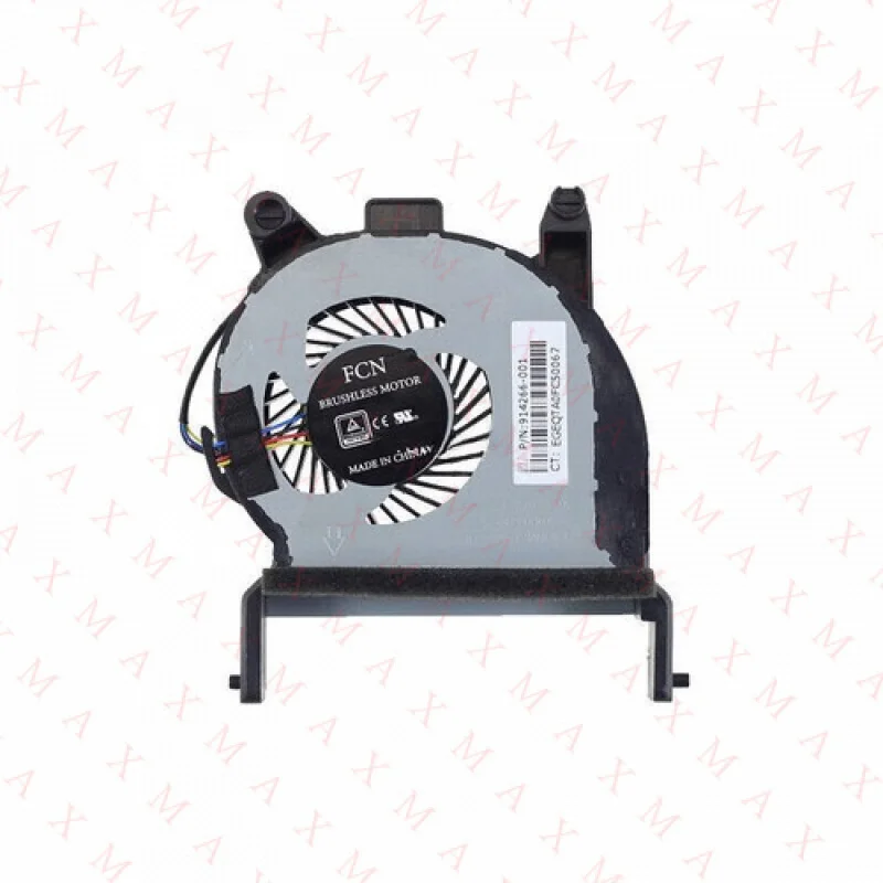 LL 914266-001 DFS593512MN0T ДЛЯ HP ProDesk mini 600 400 G3 Кулер для процессора Вентилятор охлаждения
LL 914266-001 DFS593512MN0T ДЛЯ HP ProDesk mini 600 400 G3 Кулер для процессора Вентилятор охлаждения