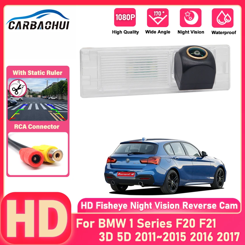 HD Rear Camera For BMW 1 Series F20 F21 3D 5D 2011~2015 2016 2017 Night Vision Waterproof Backup Parking Reversing Camera Golden
HD Rear Camera For BMW 1 Series F20 F21 3D 5D 2011~2015 2016 2017 Night Vision Waterproof Backup Parking Reversing Camera Golden