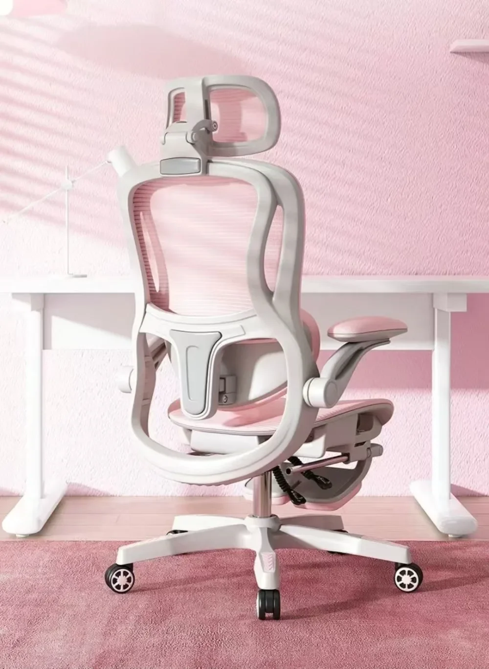 Saigu Muse Chair Gaming Chair Girls Waist Protection Computer Chair Home Sedentary Office Massage Ergonomic
Saigu Muse Chair Gaming Chair Girls Waist Protection Computer Chair Home Sedentary Office Massage Ergonomic