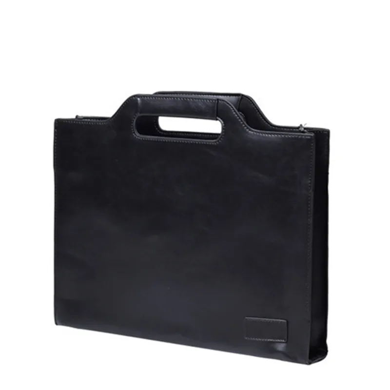 Crazy Horse PU Leather Briefcase Men Vintage Handbag Male Messenger Bags Portfolio Laptop Shoulder Bag Men Office Work Clutch
Crazy Horse PU Leather Briefcase Men Vintage Handbag Male Messenger Bags Portfolio Laptop Shoulder Bag Men Office Work Clutch