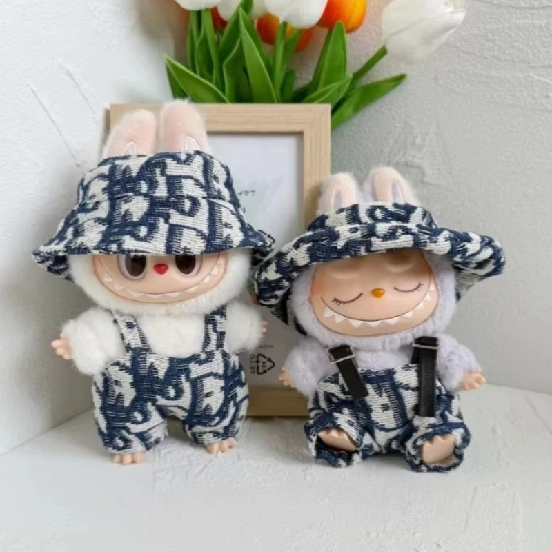Одежда для кукол 17 см для Labubu, милый джинсовый набор для кукол Labubu, аксессуары, нарядная одежда для плюшевой куклы Labubu (БЕЗ куклы)
Одежда для кукол 17 см для Labubu, милый джинсовый набор для кукол Labubu, аксессуары, нарядная одежда для плюшевой куклы Labubu (БЕЗ куклы)