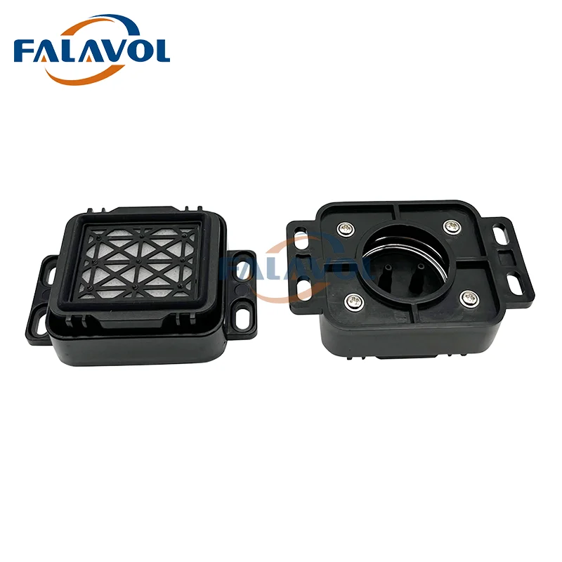 FALAVOL ink cap top 2 holes for Epson DX5/DX7 printhead for Allwin Yaselan printer parts Eco solvent plotter station
FALAVOL ink cap top 2 holes for Epson DX5/DX7 printhead for Allwin Yaselan printer parts Eco solvent plotter station