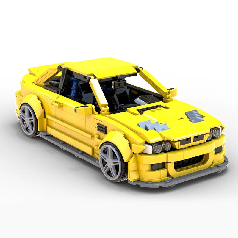 1244pcs MOC BMWedd E46 M3 GTR Creator Expert Model Building Blocks Christmas Gifts Construction Toy Brick Kids Education DIY
1244pcs MOC BMWedd E46 M3 GTR Creator Expert Model Building Blocks Christmas Gifts Construction Toy Brick Kids Education DIY