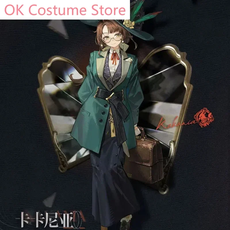 Reverse:1999 Kakania Suit Doctor Women Cosplay Costume Cos Game Anime Party Uniform Hallowen Play Role Clothes Clothing
Reverse:1999 Kakania Suit Doctor Women Cosplay Costume Cos Game Anime Party Uniform Hallowen Play Role Clothes Clothing