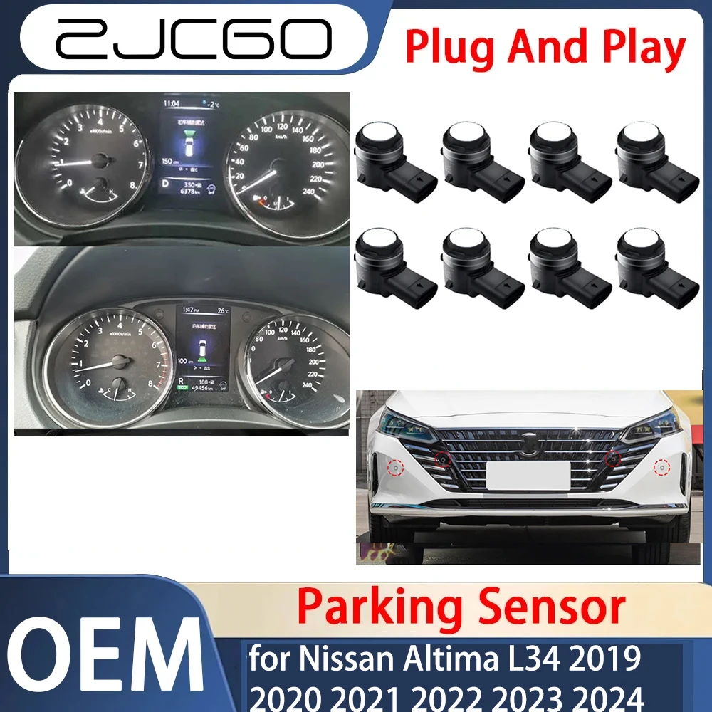 Parking Sensor Sensors Buzzer Radar Sound Alert System for Nissan Altima L34 2019 2020 2021 2022 2023 2024
Parking Sensor Sensors Buzzer Radar Sound Alert System for Nissan Altima L34 2019 2020 2021 2022 2023 2024