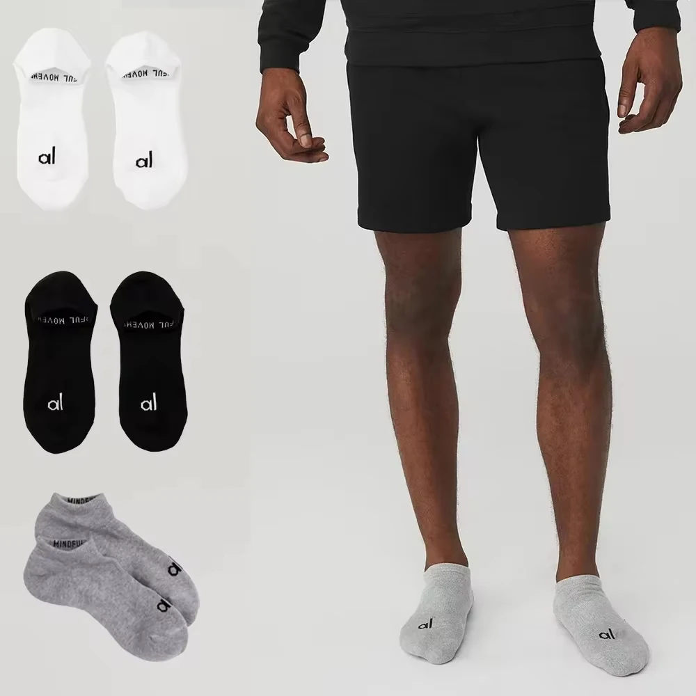 AL Sports Cotton Yoga Socks Solid Color No Show Classic Boat Comfortable Breathable Ankle Socks White Black Unisex Women Socks
AL Sports Cotton Yoga Socks Solid Color No Show Classic Boat Comfortable Breathable Ankle Socks White Black Unisex Women Socks