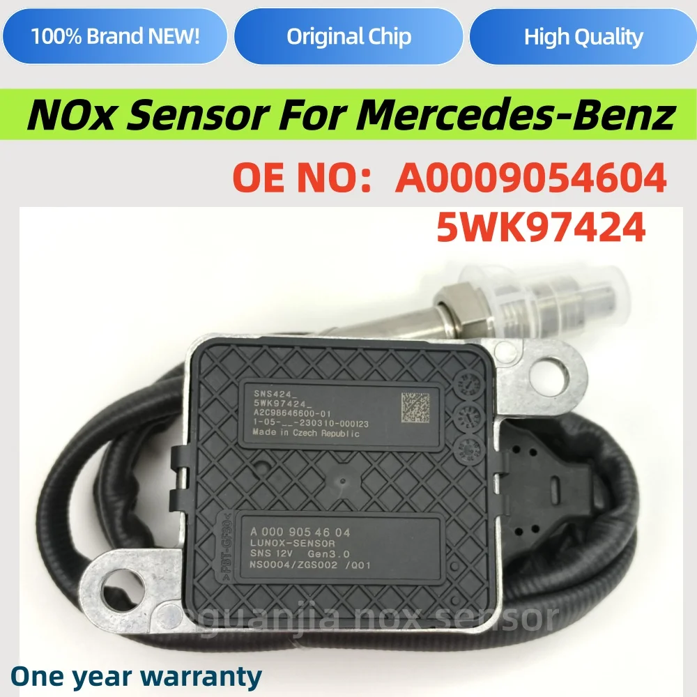5WK97424 A0009054604 0009054604 5WK9 7424 New Nitrogen Oxide Sensor For Mercedes Benz E-CLASS W213 Nox Sensor
5WK97424 A0009054604 0009054604 5WK9 7424 New Nitrogen Oxide Sensor For Mercedes Benz E-CLASS W213 Nox Sensor