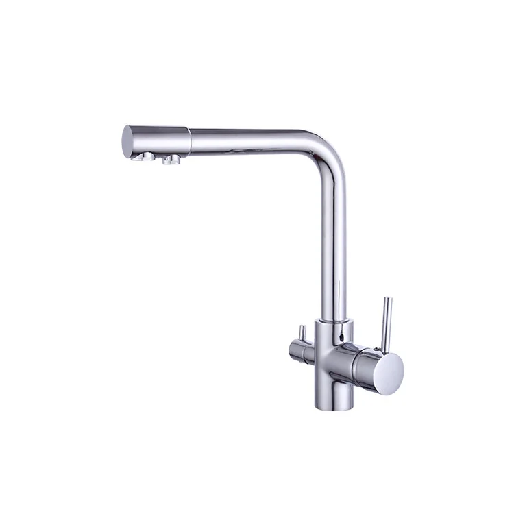 Full copper kitchen hot and cold sink faucet with pure washing
Full copper kitchen hot and cold sink faucet with pure washing