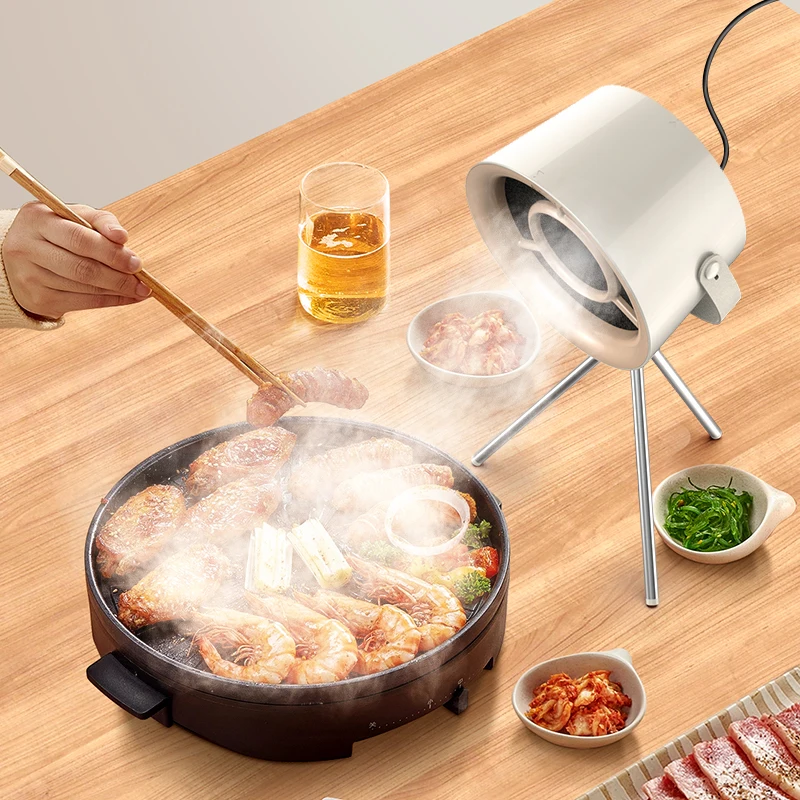 Smart Electric Kitchen Mini Range Hood Household Small Desktop Range Hood Barbecue Portable Mobile Travel Chimney
Smart Electric Kitchen Mini Range Hood Household Small Desktop Range Hood Barbecue Portable Mobile Travel Chimney