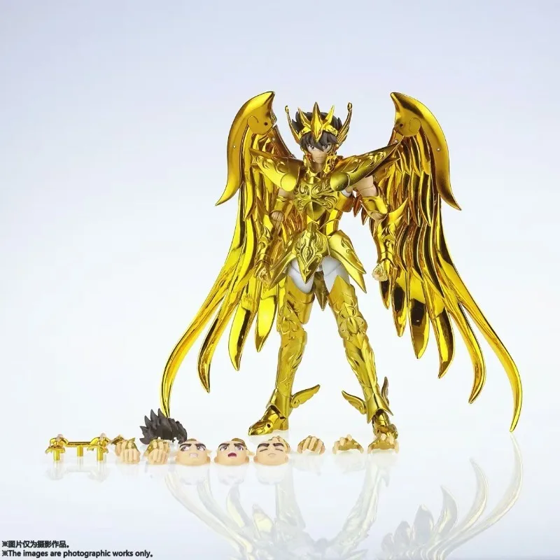 【In Stock】 GT Saint Seiya Cloth Myth EX God Pegasus 10th Anniversary Golden Saint Action Figure Model Toy Gift Collection
【In Stock】 GT Saint Seiya Cloth Myth EX God Pegasus 10th Anniversary Golden Saint Action Figure Model Toy Gift Collection