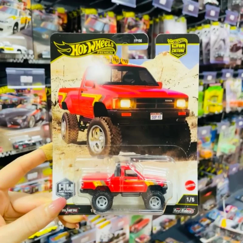 Hot Wheels автомобильная культура серии новая внедорожная Toyota Land Cruiser Land Rover Defender Subaru легкосплавный автомобиль Fpy86 коллекционные игрушки 
Hot Wheels автомобильная культура серии новая внедорожная Toyota Land Cruiser Land Rover Defender Subaru легкосплавный автомобиль Fpy86 коллекционные игрушки
