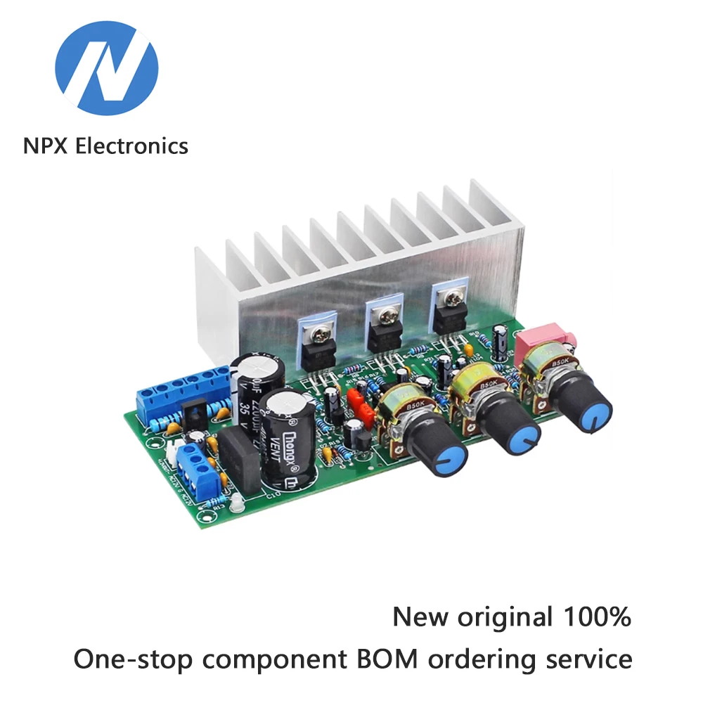2. 2-канальная плата усилителя мощности сабвуфера с TDA2050 + высококачественный модуль усиления звука TDA2030
2. 2-канальная плата усилителя мощности сабвуфера с TDA2050 + высококачественный модуль усиления звука TDA2030