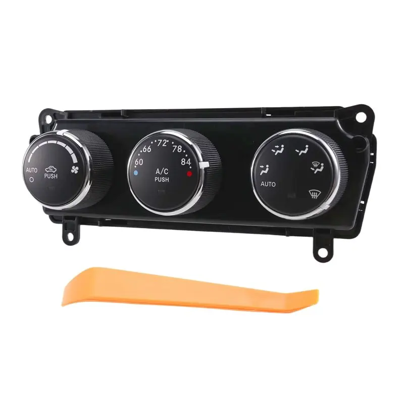 For Jeep Wrangler 2011-2013 Compatible Air Conditioning Climate Control Module Switch 55111169AD 55111169AI
For Jeep Wrangler 2011-2013 Compatible Air Conditioning Climate Control Module Switch 55111169AD 55111169AI