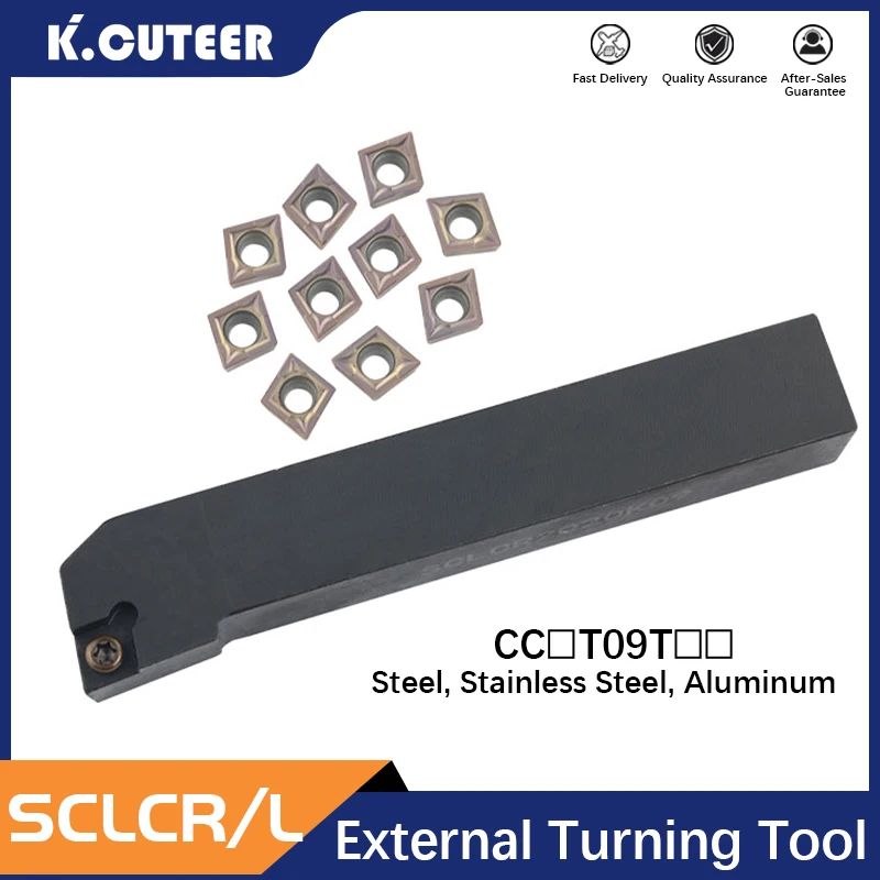 1 шт. SCLCR/L1212H09 SCLCR/L1616H09 SCLCR/L2020K12 держатель внешнего токарного инструмента CCMT 
1 шт. SCLCR/L1212H09 SCLCR/L1616H09 SCLCR/L2020K12 держатель внешнего токарного инструмента CCMT
