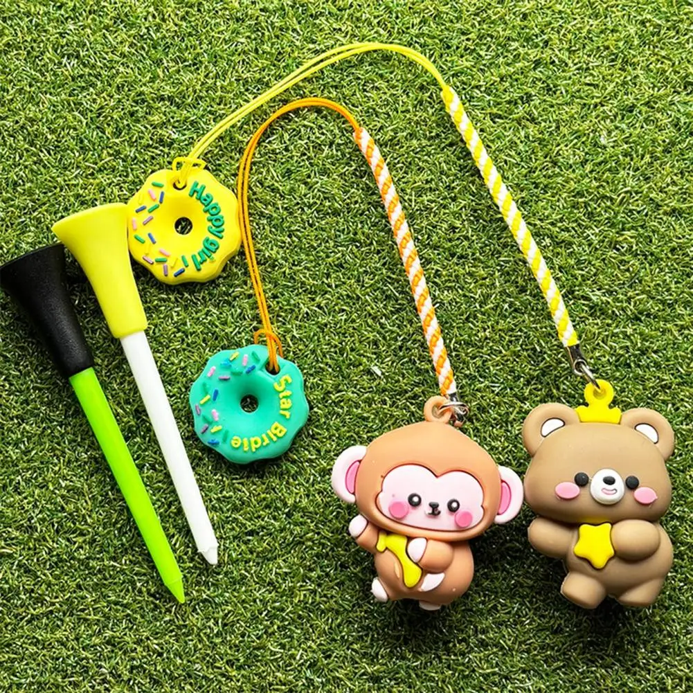 Golf Tee Hanger Plastic Anti Lost Golf Tee Ring with Strap Cartoon Animal Golf Tee Holder Loss Prevention Accessories for Men Wo
Golf Tee Hanger Plastic Anti Lost Golf Tee Ring with Strap Cartoon Animal Golf Tee Holder Loss Prevention Accessories for Men Wo