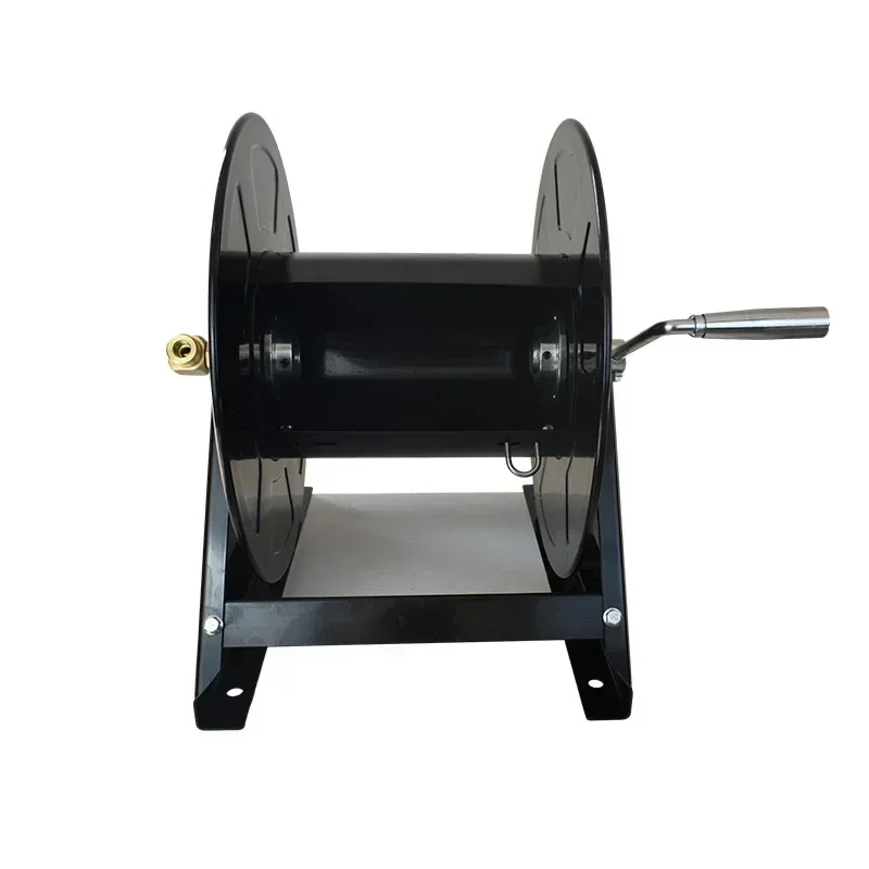 Большая ручная стальная катушка для шлангов — вращающаяся шпуля для хранения шлангов и кабелей
Большая ручная стальная катушка для шлангов — вращающаяся шпуля для хранения шлангов и кабелей