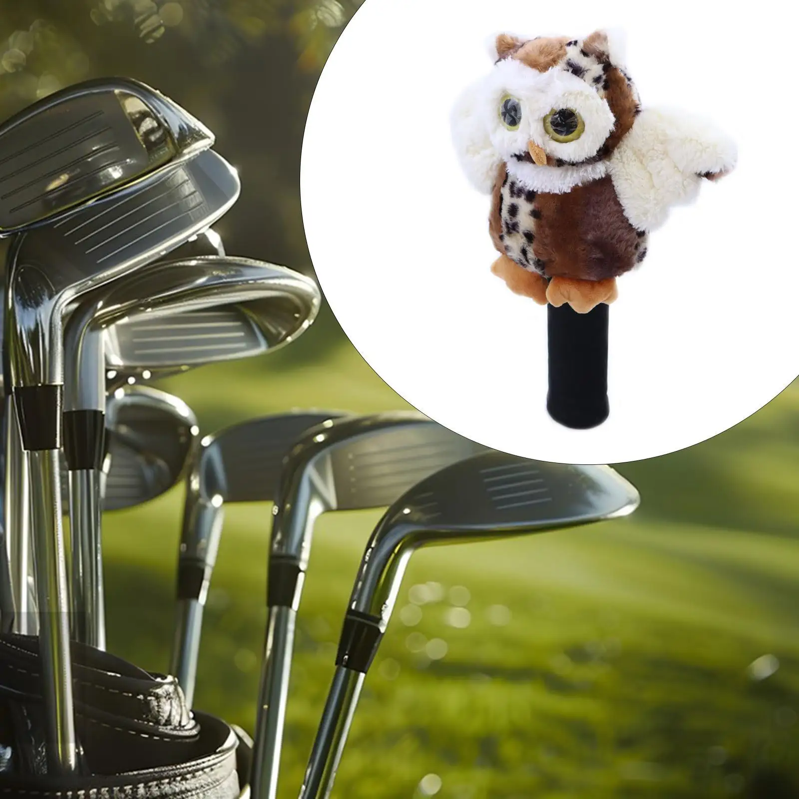 Protective Golf Driver Headcover Plush Material Novelty Guard Sleeve Replacement for Men Adult Golfer Gift
Protective Golf Driver Headcover Plush Material Novelty Guard Sleeve Replacement for Men Adult Golfer Gift