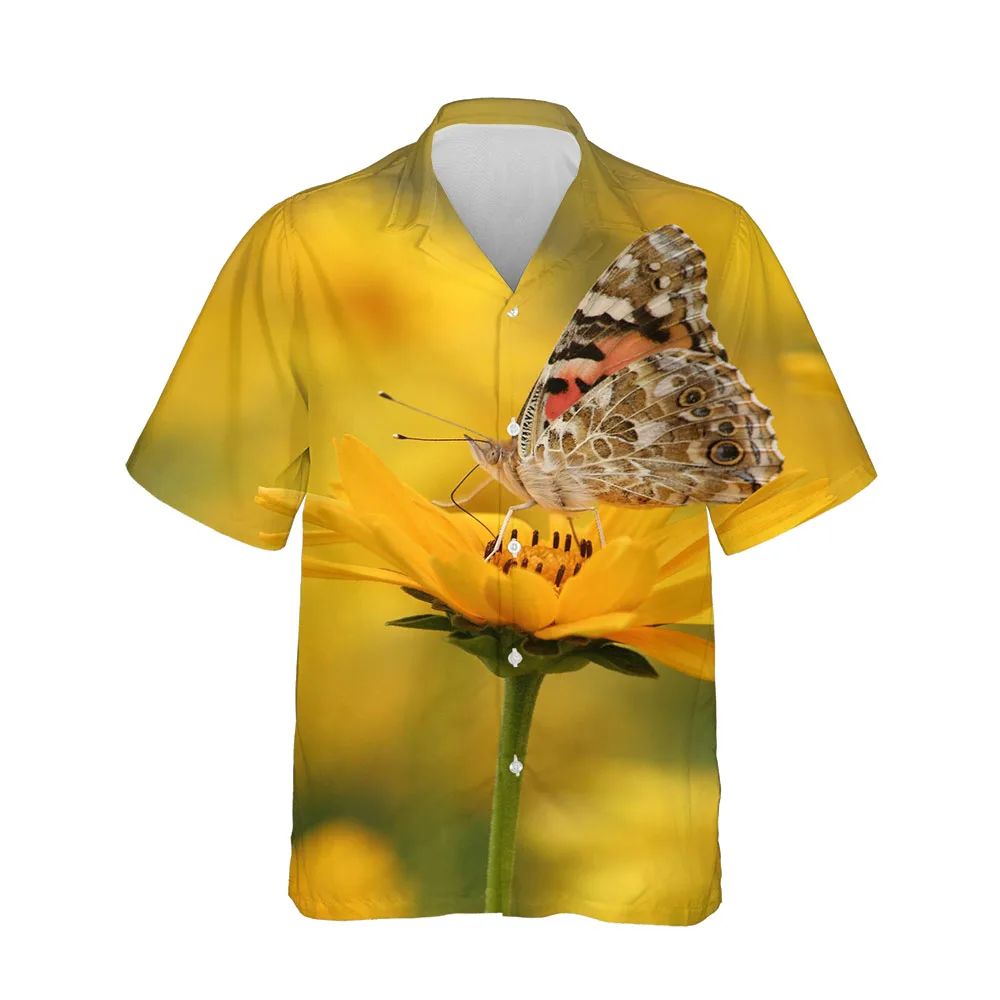 Jumeast 3D Blouses With Men's Butterfly Animals Streetwear Short Sleeve Hawaiian Shirt For Men Fashion Breathable Anime Shirt
Jumeast 3D Blouses With Men's Butterfly Animals Streetwear Short Sleeve Hawaiian Shirt For Men Fashion Breathable Anime Shirt