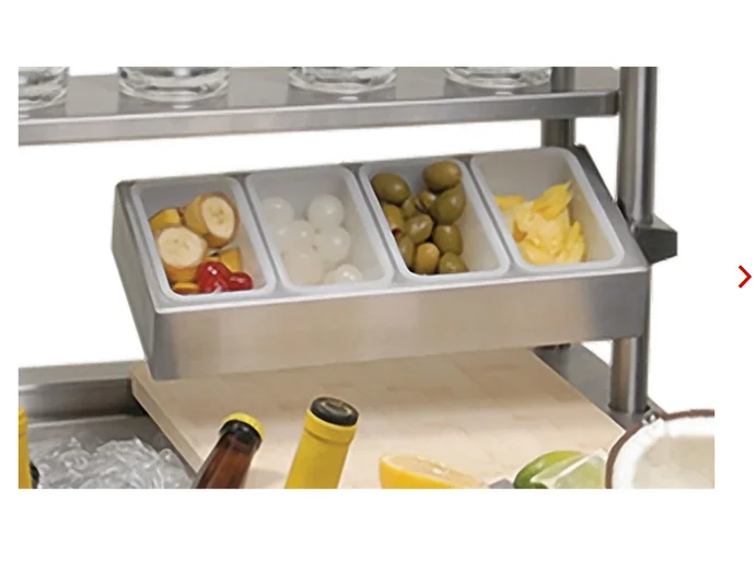 Alfresco Condiment Tray for Bartending Station - CT
Alfresco Condiment Tray for Bartending Station - CT