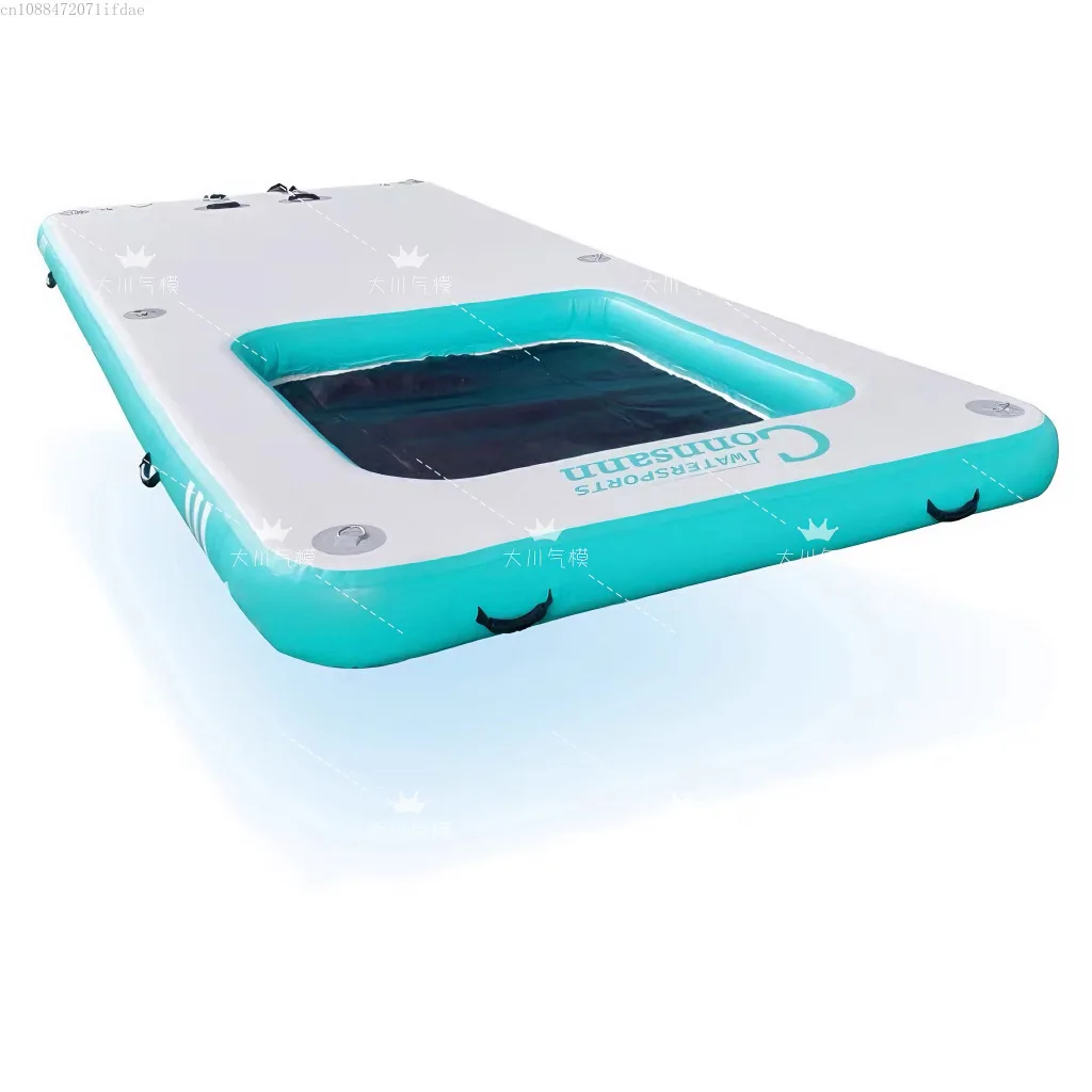 Outdoor inflatable floating platform swimming pool, yacht sailing trailer leisure platform, fishing floating bridge floating
Outdoor inflatable floating platform swimming pool, yacht sailing trailer leisure platform, fishing floating bridge floating