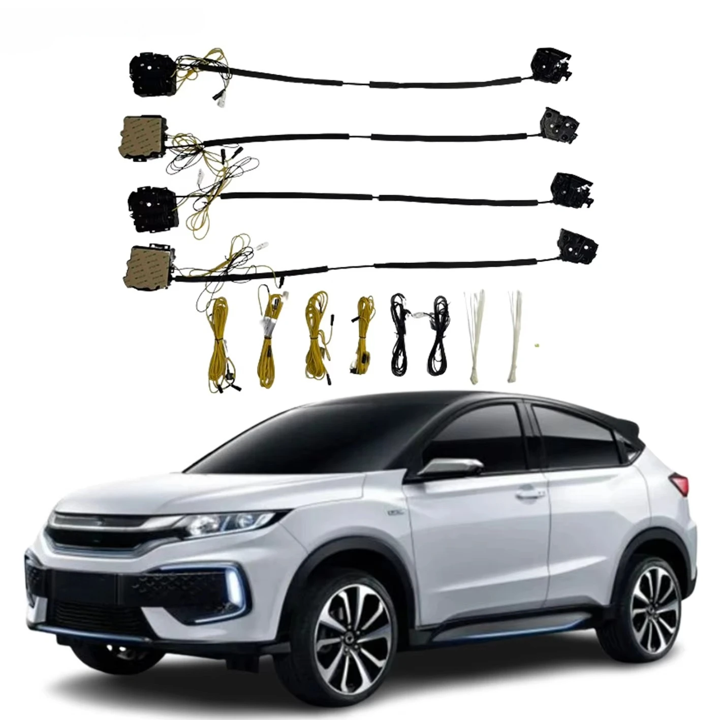 Exclusive ForHonda XNV Automatic Door Modification Electric Suction Door Waterproof IPX6 Soft Closing Door
Exclusive ForHonda XNV Automatic Door Modification Electric Suction Door Waterproof IPX6 Soft Closing Door