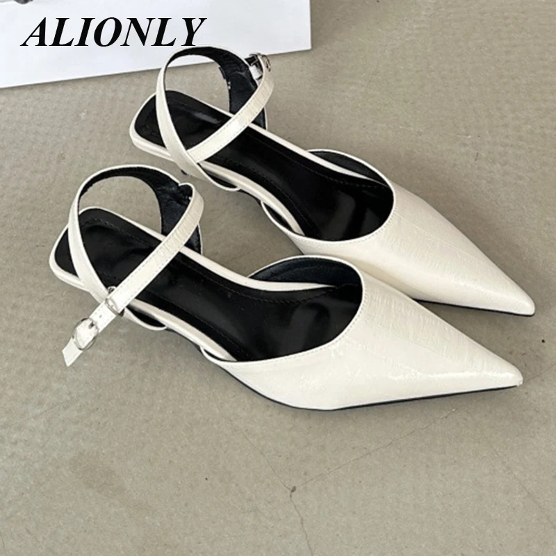 Alionly Women Pointed Toe Heels Shoes Sandals 2025 New Fashion Summer Slippers New Walking Flip Flops Pumps Slides
Alionly Women Pointed Toe Heels Shoes Sandals 2025 New Fashion Summer Slippers New Walking Flip Flops Pumps Slides